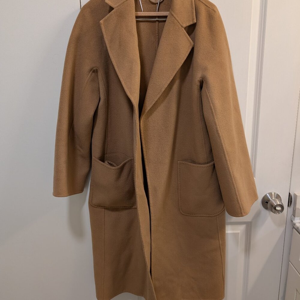 The Curated - The classic coat camel